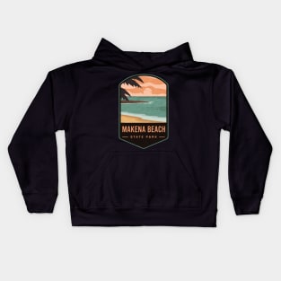 Makena Beach State Park Kids Hoodie